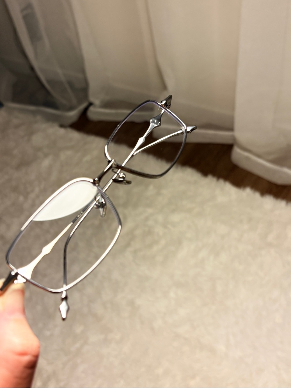 GENTLE MONSTER Atomic 02B rectangle-frame glasses - Picture 9 of 10